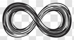 Infinity Symbol - Abstract Infinity Symbol Illustration Transparent PNG