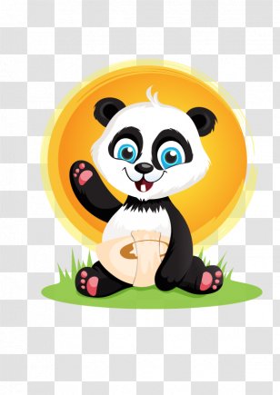 Giant panda Drawing Cuteness Love Sketch, Kawaii girl, mammal, carnivoran,  chibi png