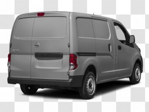 Compact Van 2018 Nissan NV200 SV Car - Vehicle Transparent PNG