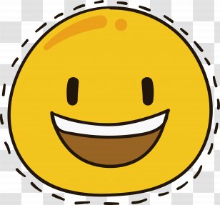 Speech Balloon Clip Art - Smile Expression Design Transparent PNG