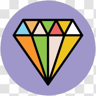 Diamond Gemstone Icon - Symbol - Sketch Wedding Picture Transparent PNG