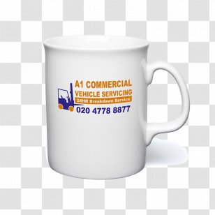 Coffee Cup Mug Ceramic Screen Printing Transparent PNG