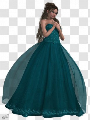 Gown Cocktail Dress Shoulder Satin Transparent PNG