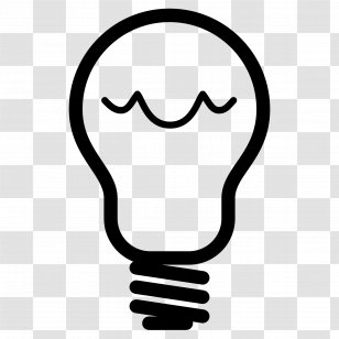 Incandescent Light Bulb Clip Art - Symbol - Idea Cliparts Transparent PNG