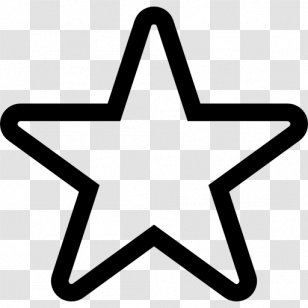 Star Shape Clip Art - Triangle - BULAN BINTANG Transparent PNG