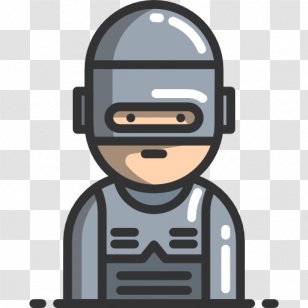 Avatar - Youtube - Robocop Transparent PNG