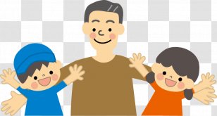Child Care Family Jardin D'enfants Father - Upbringing - Happy Transparent PNG