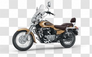 Bajaj Auto Avenger Pulsar Motorcycle Cruiser - Chopper Transparent PNG