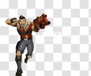 Character Game Agents Of Mayhem Figurine Fiction - Fictional - GIRD Transparent PNG