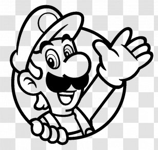 Super Mario 3D World Land Luigi Rosalina - Tree Transparent PNG