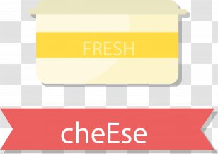 Icon - Material - Cheese Raw Vector Transparent PNG