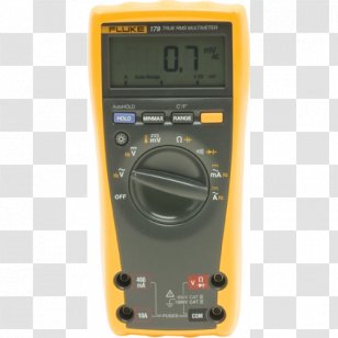 Digitalmultimeter Measurement Category Fluke Corporation True RMS Converter - Tool - Voltmeter Transparent PNG