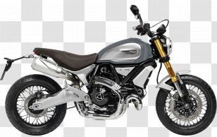 Ducati Scrambler Motorcycle EICMA Car - Accessories Transparent PNG