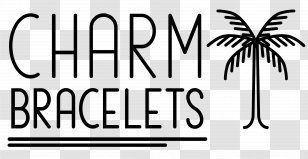Logo Brand Black Sticker - Tree - FRIENDSHIP BRACELET Transparent PNG