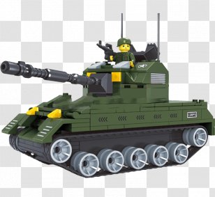 Toy Block Tank Plastic Construction Set - Motor Vehicle - Rocket Transparent PNG