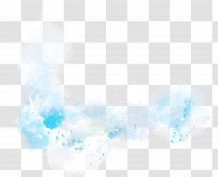 Cloud Transparency And Translucency Sky Wallpaper - Paintbrush - Clouds Transparent PNG