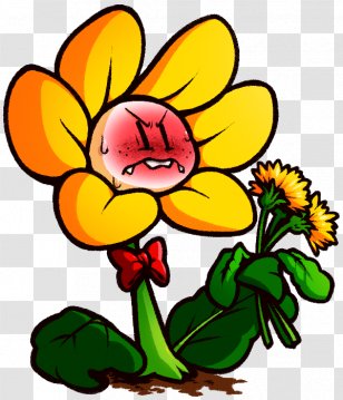 Floral Design Undertale Cut Flowers Petal - Flower Transparent PNG