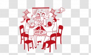 Mid-Autumn Festival 1u67083u65e5 Qixi - Silhouette - Carnival Transparent PNG
