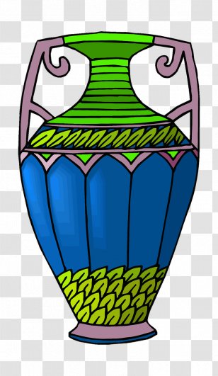 Drawing Clip Art - Container - Vase Transparent PNG