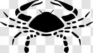 Crab Cancer Astrological Sign Zodiac Astrology - Frame Transparent PNG