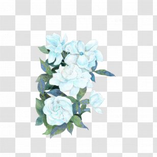 Watercolor: Flowers Watercolor Painting Rose Floral Design - Cornales Transparent PNG