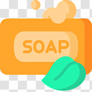 Soap - Soap Bar For Cleanliness Transparent PNG