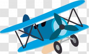 Airplane Flight Cartoon Clip Art - Radio Controlled Aircraft Transparent PNG
