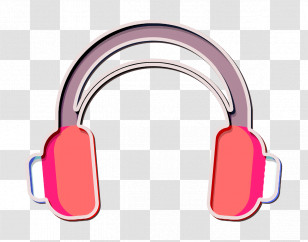 Electronics Icon Headphones Icon Audio Icon Transparent PNG