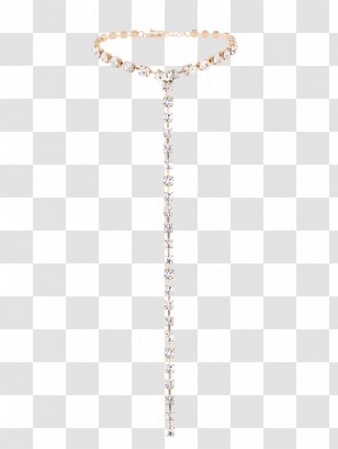 Choker Imitation Gemstones Rhinestones Necklace Chain Crystal Silver Gold Gorgeous Patterns Transparent Png - transparent choker roblox