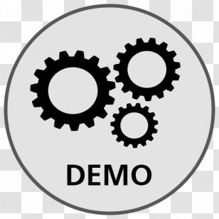 Vector Graphics Illustration Management System - Gear - Augmented Poster Transparent PNG