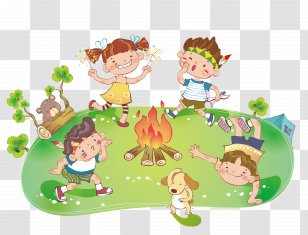 Child Cartoon Illustration - Play - Family Fun Transparent PNG