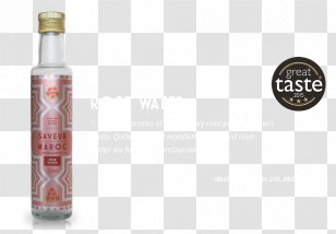 Liqueur Extract Spice Drops Glass Bottle Saveurs Du Maroc Rose Water - 15 August Transparent PNG
