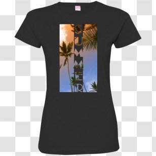 T-shirt Sleeve Neckline Jersey - T Shirt Transparent PNG