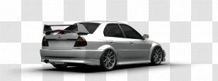 Compact Car Alloy Wheel Motor Vehicle Mid-size - Personal Luxury Transparent PNG