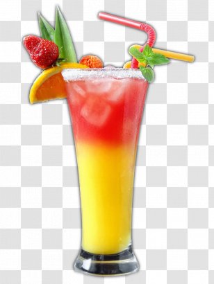 Wine Cocktail Bay Breeze Sea Harvey Wallbanger - Cartoon - Free Colorful Creative Pull Transparent PNG
