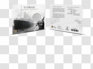 Royal Mint Coin RMS Titanic - Brand Transparent PNG