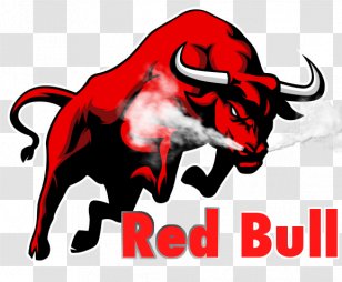 Red Bull Chicago Bulls Cattle Energy Drink - Mammal Transparent PNG