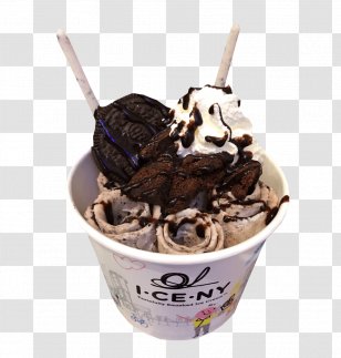 Sundae Chocolate Ice Cream Gelato Dame Blanche Transparent PNG
