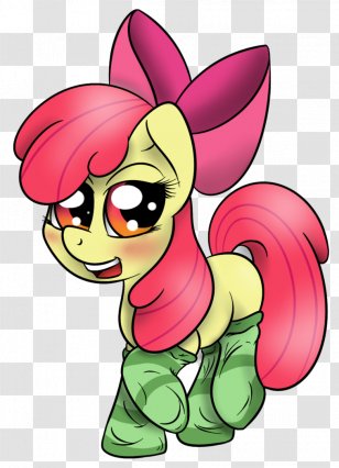 Apple Bloom Pony Sock Art Illustration - Frame - Footprint Twin Towers Before And After Transparent PNG