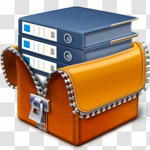 MacOS Archive File - Zip - Folder Transparent PNG