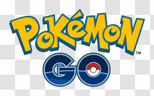 Pokemon Logo - PokÃ©mon Go Game Logo Transparent PNG