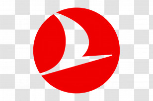 Turkish Airlines Logo - Turkish Airlines Logo Transparent PNG