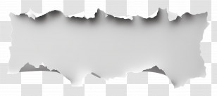 Torn Paper White - Torn Paper Edge Design Transparent PNG