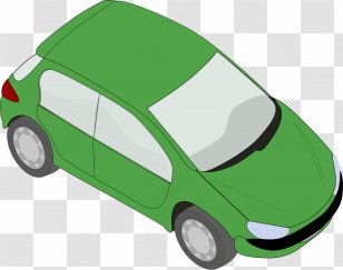 Compact Car MINI City Clip Art - Hybrid Electric Vehicle - Peugeot Transparent PNG
