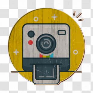 Instagram Icon Social White Cameras Optics Camera Transparent Png