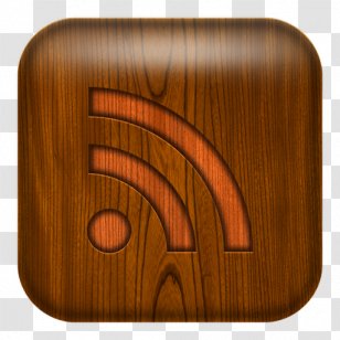 Social Media Facebook Blog - Wood - Rss Transparent PNG