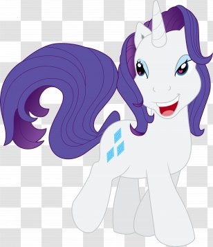 Pony Rarity Horse Pinkie Pie Applejack - Unicorn Eye Transparent PNG