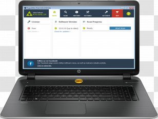 Netbook Laptop Computer Software Hardware Freeware Transparent PNG