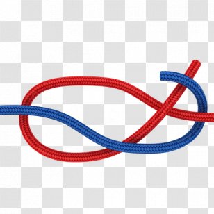 Single Carrick Bend Knot Rope Knitting Transparent PNG