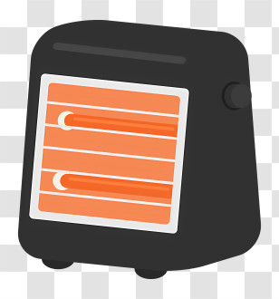 Icon - Electric Space Heater Transparent PNG